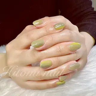 ネイル 大澤 瞳のネイルデザイン