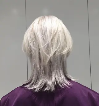 カラー 韓・中華美女ヘア 🇰🇷×🇨🇳のヘアスタイル