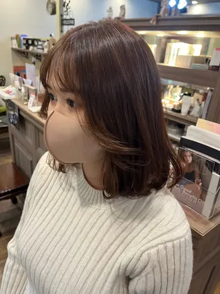 ミディアム GALETTE UMEDA所属・森澤 叶実のヘアスタイル