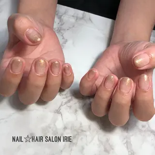 ネイル Hair salon Irie所属・與儀 知佳のネイルデザイン
