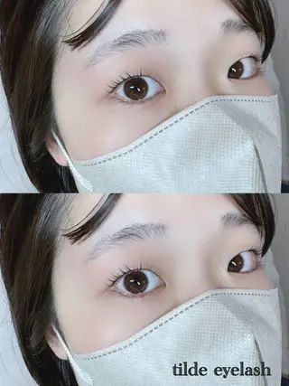 マツエク・マツパ 🖤tilde minami🖤のマツエク・マツパデザイン