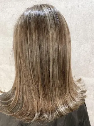 ミディアム Bear(ベア)所属・KYOKO 【Bear】のヘアスタイル