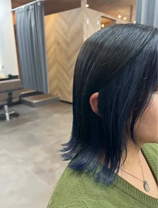 ミディアム カラー モデル募集中 【Airi】のヘアスタイル