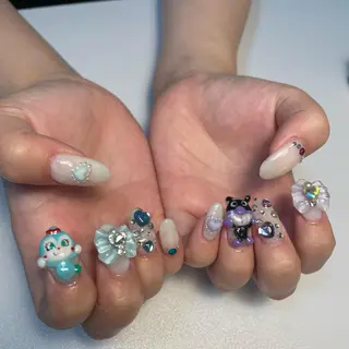 ネイル adorable 〈Kurumi〉のネイルデザイン