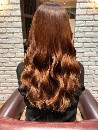 ロング ヘアアレンジ Ley所属・松浦 麻衣のヘアスタイル