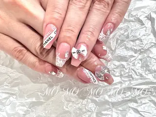 ネイル MOMO nailのネイルデザイン