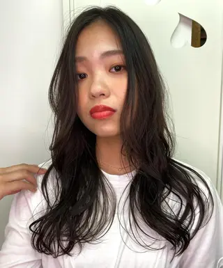 ロング カラー パーマ ✨限定!パーマお得✨ 佐藤優斗のヘアスタイル