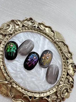 ネイル OCEAN nail eyelash beauty所属・OCEAN nail パラジェル　取扱い店のネイルデザイン