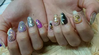 ネイル 鈴木 なつきのネイルデザイン