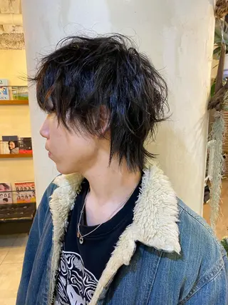 メンズ 菅原 英 /メンズカットのヘアスタイル