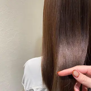 ロング カラー 西山 瑞希のヘアスタイル