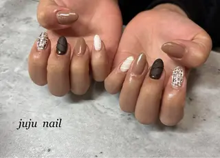 ネイル juju nailのネイルデザイン