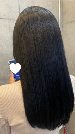 ロング カラー HIYORI🧁 登戸のヘアスタイル