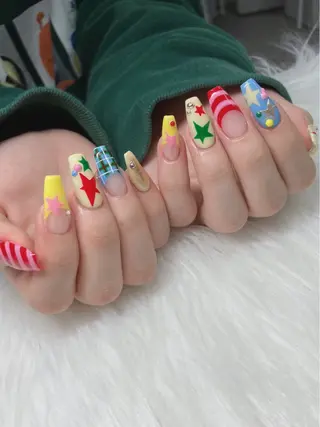 ネイル tener💎 fukaのネイルデザイン