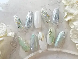 ネイル orbe 柴﨑のネイルデザイン