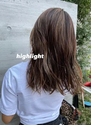 ロング カラー パーマ ヘアアレンジ ネイル マツエク・マツパ Miku /ブリーチ/ボブのヘアスタイル