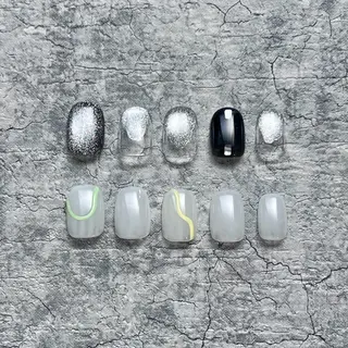 ネイル Nail Salon niu 自由が丘所属・自由が丘サロン AYAME💅のネイルデザイン