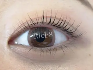 マツエク・マツパ Rich8原宿店 受付担当のマツエク・マツパデザイン