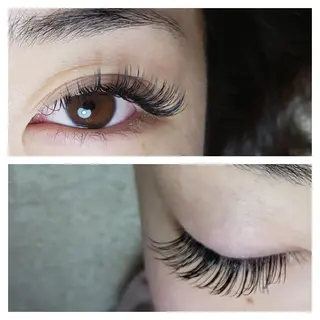 マツエク・マツパ Rouge ・ K  　のマツエク・マツパデザイン