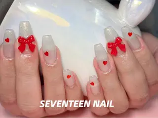 ネイル seventeen nail高田馬場店のネイルデザイン