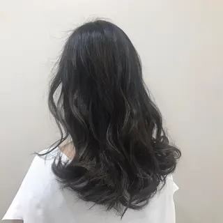 セミロング A. Seoのヘアスタイル