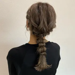 ロング ヘアアレンジ A・P・T所属・【A・P・T】 RIHOのヘアスタイル