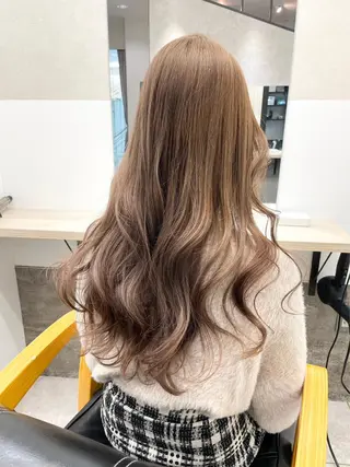 カラー GiseL 博多 ほのかのヘアスタイル