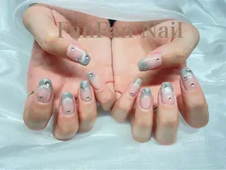 ネイル FanFan 長さ出し専門のネイルデザイン