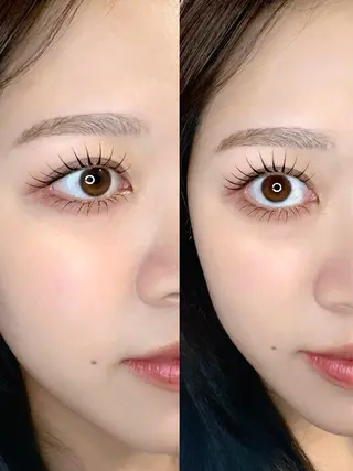 マツエク・マツパ Nancy所属・束感まつげ❤︎ あみのマツエク・マツパデザイン