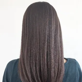 ロング カラー パーマ Add9 柳田健登のヘアスタイル