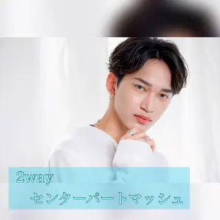 ショート パーマ メンズ 🎩メンズ特化 健太🎩のヘアスタイル