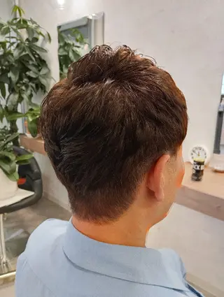 メンズ カラー and g.所属・下釜 みゆきのヘアスタイル