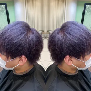 ショート 髪質改善カラー/店長 宮内秀峰のヘアスタイル