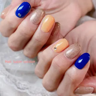 ネイル 柴崎 美幸のネイルデザイン