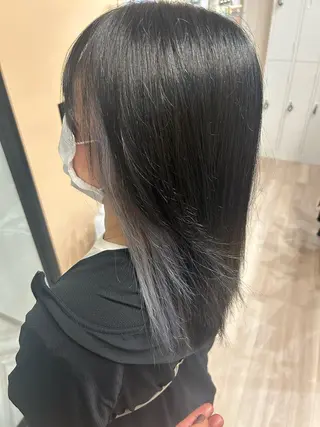 セミロング カラー Chere by    avance azuri所属・✨髪質改善✨ 山口 翼のヘアスタイル