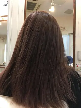 セミロング カラー 横地 卓也のヘアスタイル