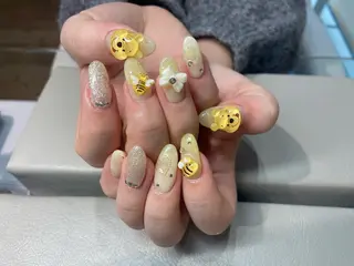 ネイル 🧸プルエクステ❤︎ ネイルKAO🧸のヘアスタイル