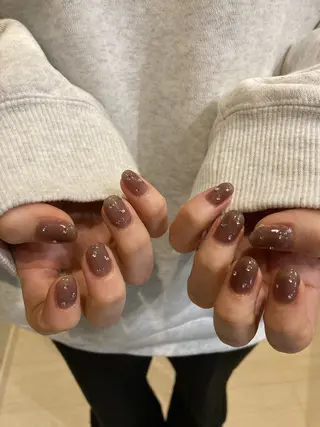 ネイル 大山 なつみのネイルデザイン