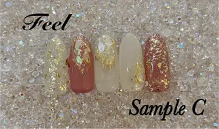 ネイル ネイルサロン Feel円町店のネイルデザイン