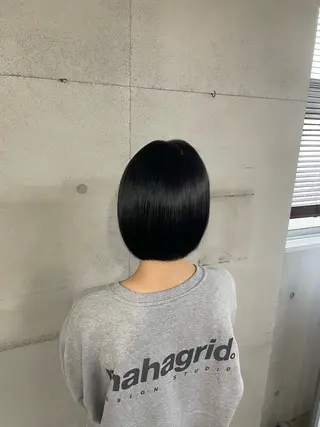 カラー CS つきなのヘアスタイル