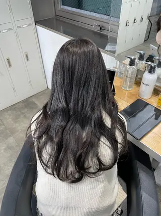 カラー 🤍ベージュ/透明感 韓国ヘア/まりん🤍のヘアスタイル