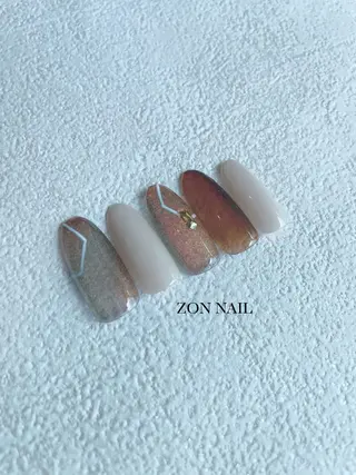 ネイル ZON NAIL 鹿嶋のネイルデザイン