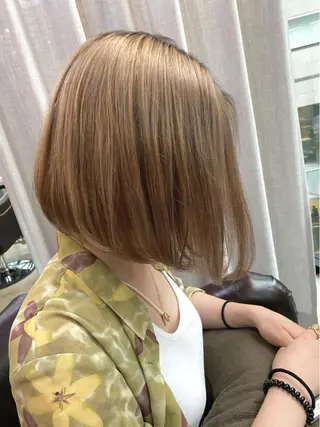 ショート youres hair 髪質改善トリートメント&ヘッドスパ　恵比寿本店【ユアーズ ヘア】所属・愛されヘア♪ 大森春奈のヘアスタイル