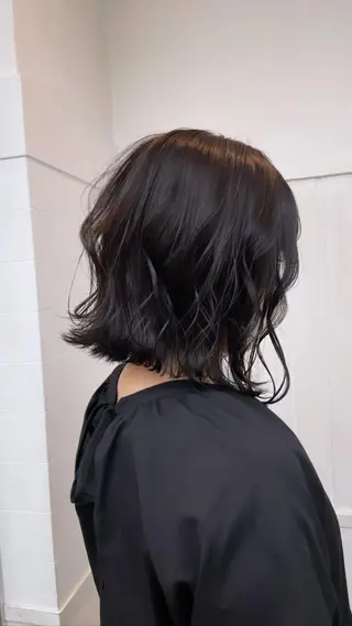 ミディアム カラー N° anfeel 渋谷🪞🫧のヘアスタイル