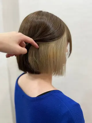 ショート アトリエMAI北千住所属・🤍　大川 美郁　🎀のヘアスタイル