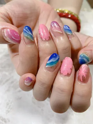 ネイル Lokahi NAILのネイルデザイン