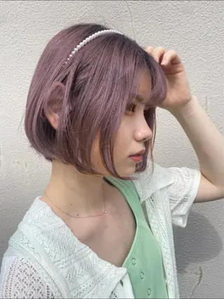 カラー annuy🪐 HINAのヘアスタイル