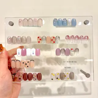 ネイル 横田 菜月のネイルデザイン