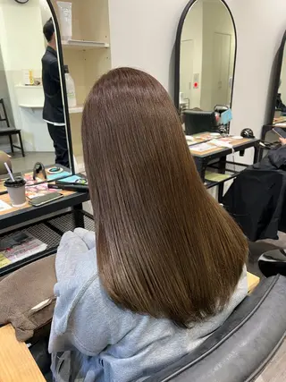 ロング カラー nijika/ カラーモデル募集🫧のヘアスタイル