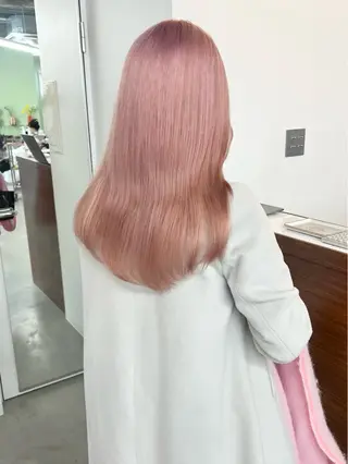 ロング カラー 小林 拓真のヘアスタイル